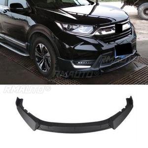Difusor de Parachoques Delantero para Auto, Spoiler Negro Brillante, Pieza de Modificación para Honda CRV 2017-2020, Protector de Parachoques, Accesorios para Auto - Product Image 1