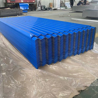 Tôle de toiture prépeinte de haute qualité couleur RAL, tôle d'acier Aluzinc revêtue de zinc, tôle de toiture PPGI