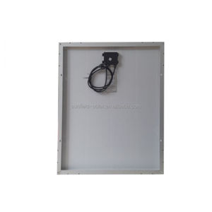 แผงโซลาร์เซลล์แบบพกพา โพลีคริสตัลไลน์ซิลิคอน กระจกนิรภัย 12V ระบบออฟกริด ขายจากโรงงาน 80W 85W 90W 18V อายุการใช้งาน 25 ปี - Product Image 2