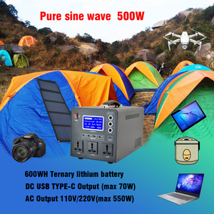 Portable <b>Solar</b> <b>Generator</b> 1000W 110V 220V Battery Power Station Industrial Energy System Ses 600w <b>Solar</b> Energy System Ses 600w - Product Image 6