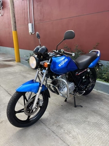 <span class=keywords><strong>Moto</strong></span> sportive à essence Suzuki Sharp 125cc d'occasion avec une vitesse maximale de plus de 80 km/h - Product Image 2