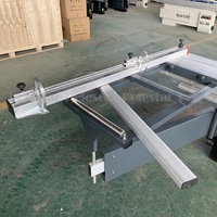 Table coulissante de conception Altendorf robuste scie double coupe de bois machine à contreplaqué travail du bois