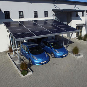 Parking couvert photovoltaïque Tech et abri de voiture solaire esthétique chargeant l'<span class=keywords><strong>auvent</strong></span> solaire pour les voitures - Product Image 6