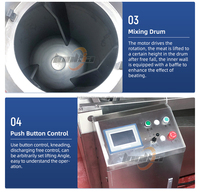 50 100 300 500 800 1000 Litres Vide Tumbling Marinator Boeuf Gobelet Sous Vide Machine Traitement De La Viande Vide Tumbling Marinator