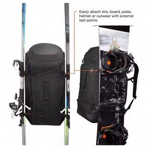 Muestra gratuita de mochila personalizada de 60L para botas de esquí de invierno, mochila deportiva para exteriores, bolsa para botas de esquí, mochila para carreras de esquí - Product Image 6