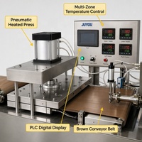 Machine automatique multifonctionnelle en acier inoxydable 304 CE pour la fabrication de galettes de canard rôti, tortillas de maïs et rouleaux de printemps pour usines alimentaires