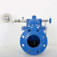 Válvula de Control Remoto 100X DN50-DN300 PN16 de Hierro Dúctil EPDM para Control de Nivel de Tanque de Agua con Piloto Hidráulico de Acero Inoxidable