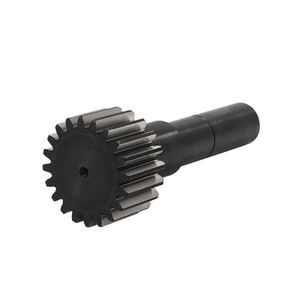 Engranaje recto de acero HXMT C45 con módulo de cubo 5 26 dientes diámetro exterior 140mm de la fábrica de Shenzhen - Product Image 3