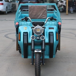 Triciclo Eléctrico Ecológico Serie Luba para Transporte Urbano, Agricultura y Fábricas - Product Image 6