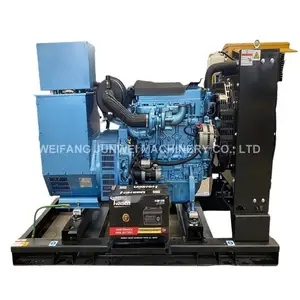 30KVA D226B-3CD fish boat used marine diesel generator with Weichai engine