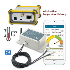 Incubadora de alarma inalámbrica Monitor de refrigerador electrónico IOT Sensor de temperatura de pantalla digital - Product Image 2