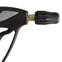 Adaptateur de lance à mousse pour pistolet à eau haute pression en cuivre G1/4