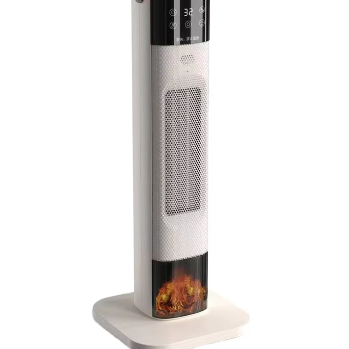 Portable Freestanding Smart Electric Heater PTC Ceramic Technology A++ Energy Efficiency Fast Heating Remote Control EU Plug for