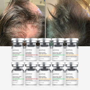 개인 라벨 얼굴 여드름 에르고티오네인 펩타이드 앰플 스킨 케어 모발 성장 세럼 바이오 스폰지 마이크로 주입 세럼 - Product Image 1