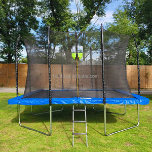 Zoshine Tapis robuste résistant aux UV <span class=keywords><strong>Trampoline</strong></span> rectangulaire Body Building <span class=keywords><strong>Fitness</strong></span> Rectangle <span class=keywords><strong>Trampoline</strong></span> pour adultes - Product Image 3