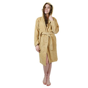 100% Cotton Unisex Bath <b>Robes</b> Soft and Quick Dry Waffle/Terry Design Customizable for Summer and Spring Seasons - Product Image 1