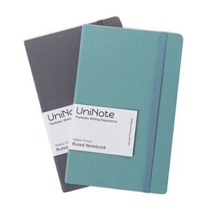 Quaderno Promozionale con Copertina in Tessuto, Carta Premium 100gsm, Fantastico Quaderno a Righe per Scrittura - Product Image 1