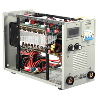 Onduleur triphasé 415V mma arc 300 ampères machine de soudage industrielle à usage intensif machine à électrodes de soudage manuel