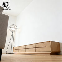 Meuble TV sur pied, design moderne, fabriqué en usine, meilleur prix, personnalisation possible, grand stock disponible, prêt à être expédié, meuble de salon en bois.