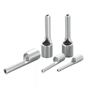 หัวขั้วลวดทองแดง PTN แบบหมุดเปลือยจมูกพร้อมขั้วต่อแบบไม่หุ้มฉนวน - Product Image 4