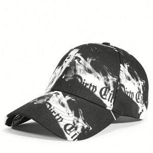Flying Summer European and American Cloud Smoke Ds Baseball Cap Model F for Men and Women Graffiti Youth Leisure <b>Sunscreen</b> Hat - Product Image 6