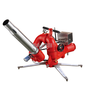 Canon à <span class=keywords><strong>eau</strong></span> électrique mobile monté sur véhicule, à haut <span class=keywords><strong>d</strong></span>ébit, en alliage <span class=keywords><strong>d</strong></span>'aluminium, pour la lutte contre les incendies, portée 70 m, pour <span class=keywords><strong>camion</strong></span> de pompiers - Product Image 4
