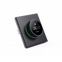 Thermostat intelligent Wi-Fi MFW pour système de climatisation centralisée, contrôleur filaire pour unité de ventilo-convecteur, panneau de contrôle de température