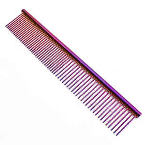 2026 <b>Pet</b> Metal Beauty Straight Comb Dog Stainless Two Use <b>Pet</b> Cat Combs - Product Image 4