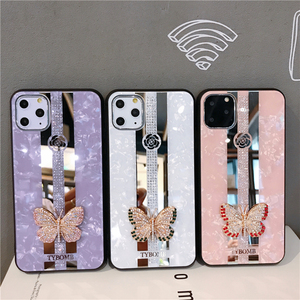 Hot bán 3D Pha Lê Kim Cương trở lại điện thoại di động Trường hợp đối với <span class=keywords><strong>iPhone</strong></span> 7 8 11 12 13 14 15 16 17 x XS XR cộng với Pro Max trường hợp - Product Image 6