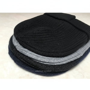 Gorro cálido de invierno, gorros para hombres y mujeres, gorro de calavera de punto, gorros gruesos con puños, gorros suaves para exteriores para hombre, gorros para ciclismo y senderismo - Product Image 1