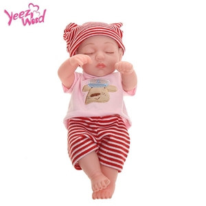 Muñeca de Silicona Realista Personalizada de 12 Pulgadas, Muñeca de Bebé <span class=keywords><strong>Reborn</strong></span> <span class=keywords><strong>para</strong></span> Dormir, Juguetes <span class=keywords><strong>para</strong></span> Niñas, Muñecas <span class=keywords><strong>para</strong></span> Niños - Product Image 3