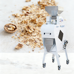 Best-seller aux États-Unis avec éjecteur <span class=keywords><strong>italien</strong></span> |   Pour les noix cassées, Q32 |   Garantie de 3 ans et certifié CE |   Trieur de couleurs industriel - Product Image 1