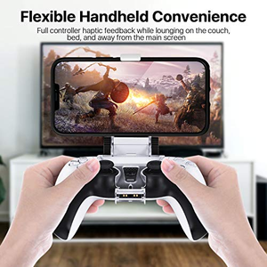 New <b>Phone's</b> Fixed Handle Bracket Clip Clamp <b>Game</b> Accessories for PS5 <b>Game</b> <b>Controller</b> - Product Image 4
