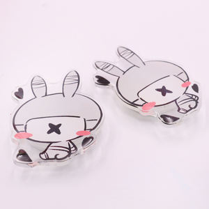 Kunshan <span class=keywords><strong>Krell</strong></span> vente en gros de charme de jeu d'anime acrylique poignée de téléphone portable personnalisée LOGO personnalisé support de téléphone portable promotionnel - Product Image 5