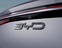 Applicable à 22 BYD Seal Seal logo de voiture avant décoration extérieure étiquette avant de voiture autocollant décoratif modification en fibre de carbone U