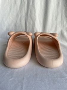 Ciabatte color carne con suola antiscivolo da 25 mm, punta aperta, suola in EVA, per tutte le stagioni, da indossare in casa - Product Image 3