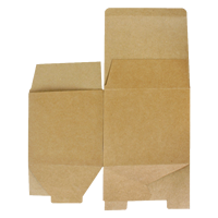 Nouveau produit emballage brun carton ondulé expédition boîte postale logo personnalisé petites boîtes pour emballage