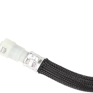 Flexibele Siliconeslang - 19 x 27mm - Blauw (Per Rol 5m