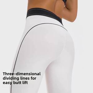 <span class=keywords><strong>Conjunto</strong></span> de <span class=keywords><strong>yoga</strong></span> de dos piezas para mujer: top deportivo transpirable y levanta glúteos para fitness, running y pilates - Product Image 2