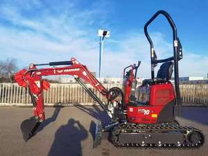 Mini pelle d'occasion japonaise YANMAR ViO10 1 tonne Petite pelle sur chenilles Mini pelle remise à neuf - Product Image 6