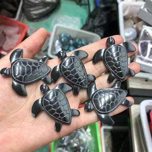 New Arrivals Gesneden Dier Schildpad Natuurlijke Grijs Hematiet Crystal Zeeschildpadden Voor Verkoop - Product Image 5