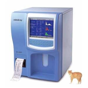3-Diff 완전 자동 BC2600 수의사 혈액학 BC-2600 일상적인 혈액 검사를 위한 자동 트리플 혈액 세포 분석기 - Product Image 2