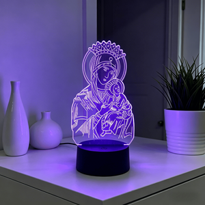 New Desktop Lighting Night <b>Light</b>, Christian Series, Soft <b>Light</b> Night <b>Light</b> - Product Image 3