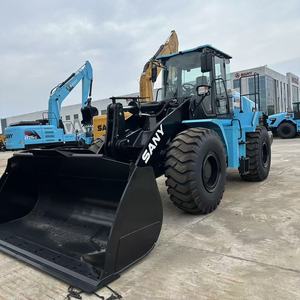 Chargeuse sur pneus SANY SW956E modèle 2026, nouvelle, capacité nominale de 19 tonnes, moteur électrique de 200 kW, certifiée EPA CE - Product Image 1