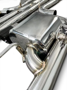 Système d'échappement Catback avec soupape intelligente pour Ford <span class=keywords><strong>Mustang</strong></span> 5.0L <span class=keywords><strong>V8</strong></span> Ajustement parfait Vente directe d'usine - Product Image 2