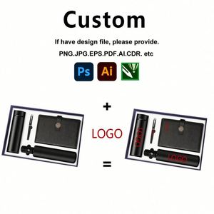 Custom Luxury Corporate Gift With Logo Business Item Promotional Product <b>Notebook</b> Umbrella Vacuum Flask <b>Pen</b> <b>Set</b> - Product Image 3