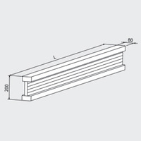 Tables de coffrage en acier allié de fabrication italienne pour échafaudages de construction, grade 44, épaisseur 16-25 mm, certifiées CE EN