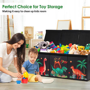 Caja de Juguetes Personalizada Hecha a Mano Más Vendida, Caja de Almacenamiento Impermeable y Duradera para Juguetes de Niños con Etiqueta Privada - Product Image 6