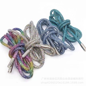 Rs1005 tùy chỉnh vòng nhựa thủy tinh dây chất lượng cao Phụ kiện thời trang với tinh thể Rhinestone chỉnh trang SEW-on kỹ thuật - Product Image 3