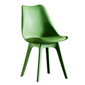 <span class=keywords><strong>Chaise</strong></span> de salle à manger confortable en PP, style <span class=keywords><strong>tulipe</strong></span>, avec dossier, en résine plastique, design moderne et décontracté, inspirée du style <span class=keywords><strong>scandinave</strong></span>, disponible en beige, coloré, blanc et noir, pour la vente en gros. - Product Image 5